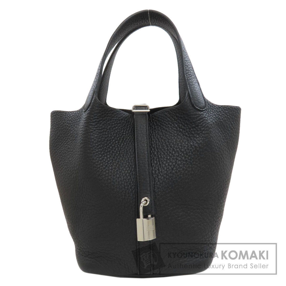 エルメス ピコタンロックPM シルバー金具 ハンドバッグ 中古 商品画像1