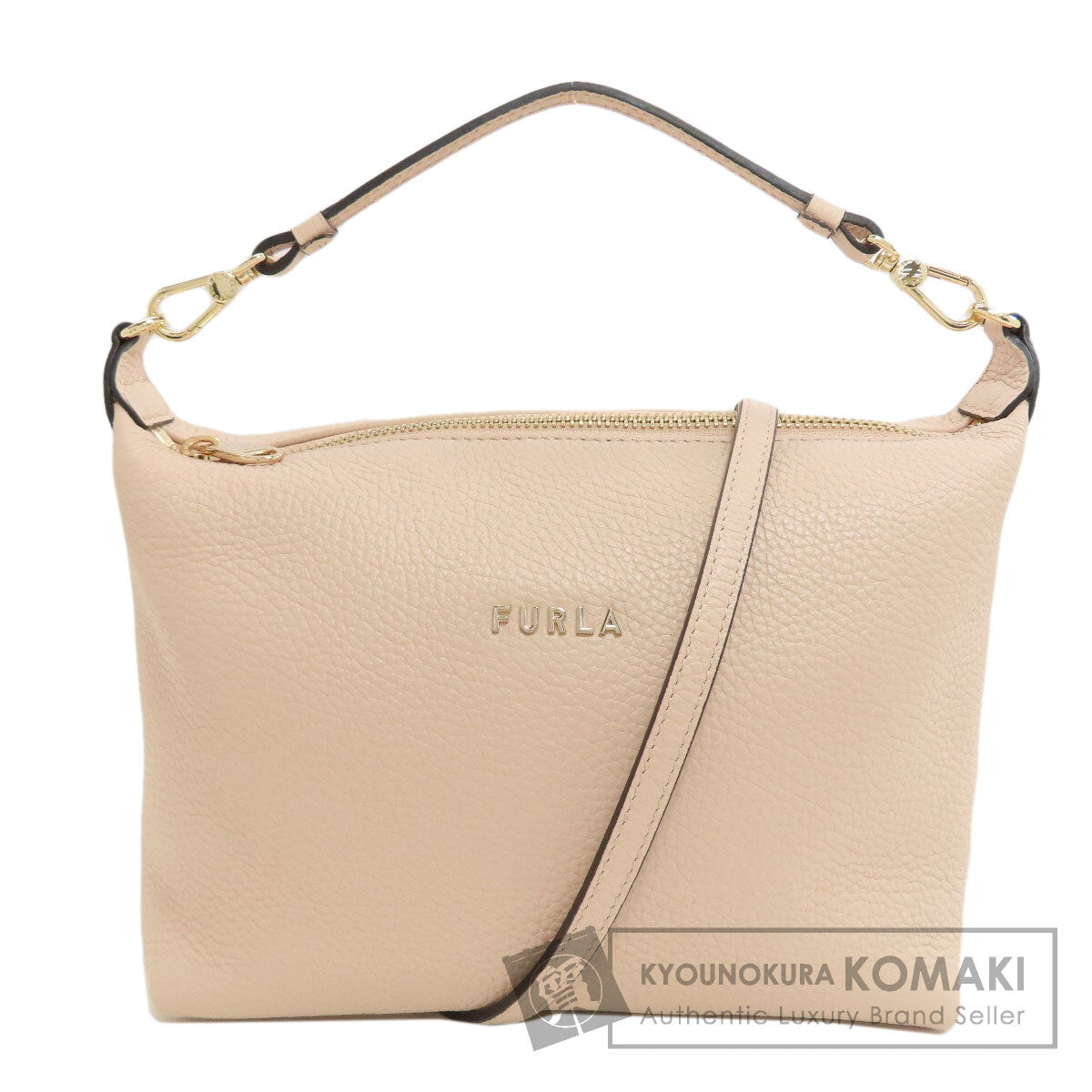 フルラ 2WAY ハンドバッグ 中古 商品画像1