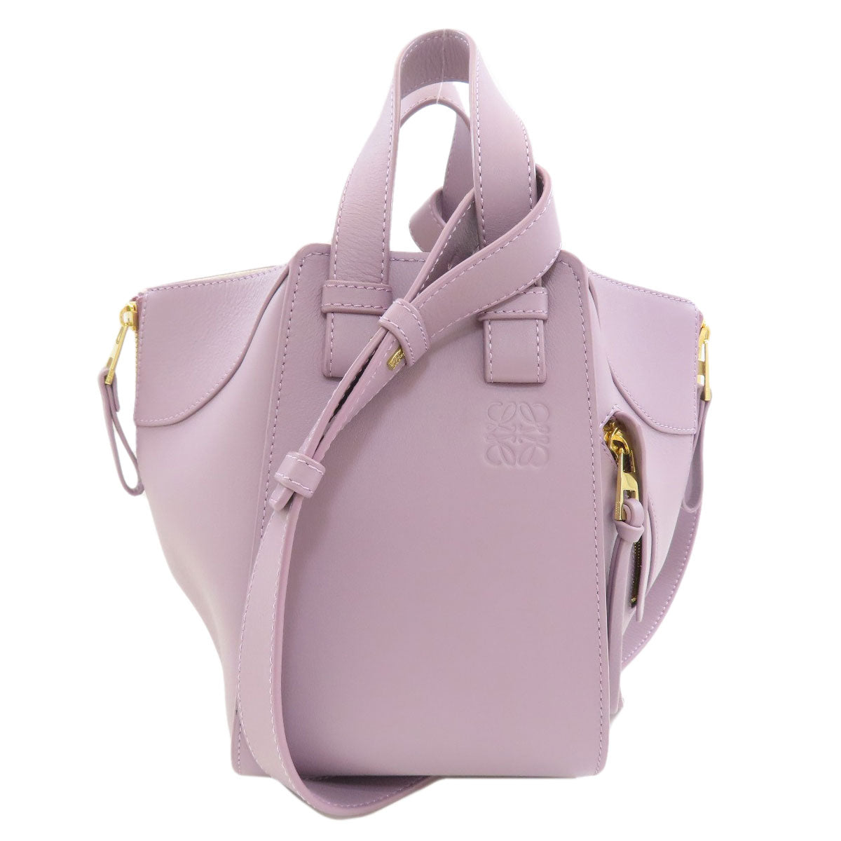 ロエベ ハンモック コンパクト 2WAY ハンドバッグ 中古 商品画像2