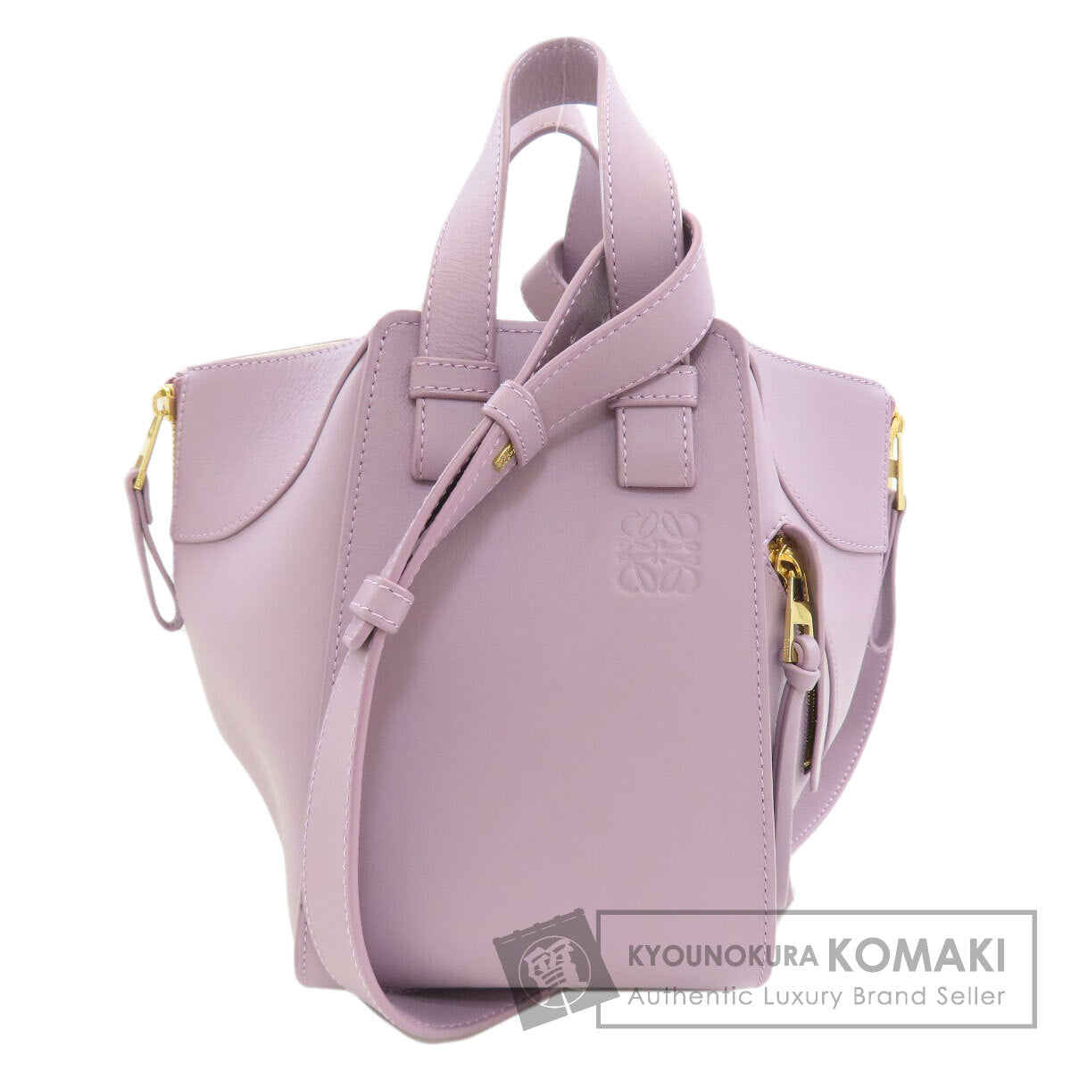ロエベ ハンモック コンパクト 2WAY ハンドバッグ 中古 商品画像1