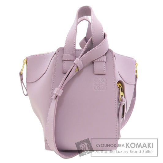 ロエベ ハンモック コンパクト 2WAY ハンドバッグ 中古 商品画像1