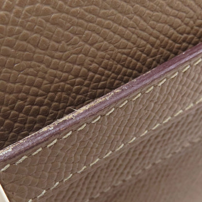 エルメス ケリーウォレット ロング エトープ シルバー金具 長財布（小銭入れあり） 中古 商品画像14