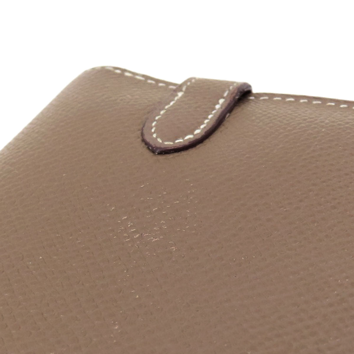 エルメス ケリーウォレット ロング エトープ シルバー金具 長財布（小銭入れあり） 中古 商品画像15
