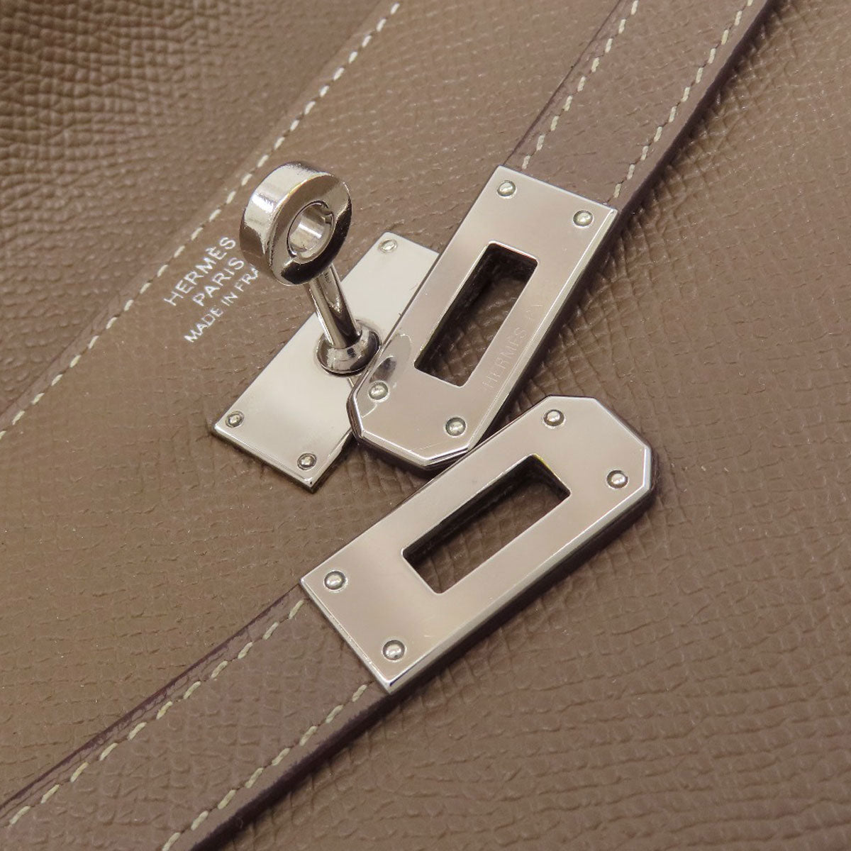 エルメス ケリーウォレット ロング エトープ シルバー金具 長財布（小銭入れあり） 中古 商品画像18