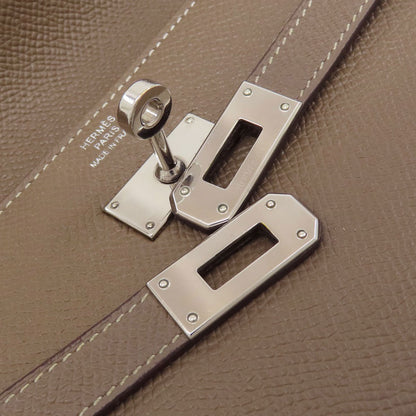 エルメス ケリーウォレット ロング エトープ シルバー金具 長財布（小銭入れあり） 中古 商品画像18