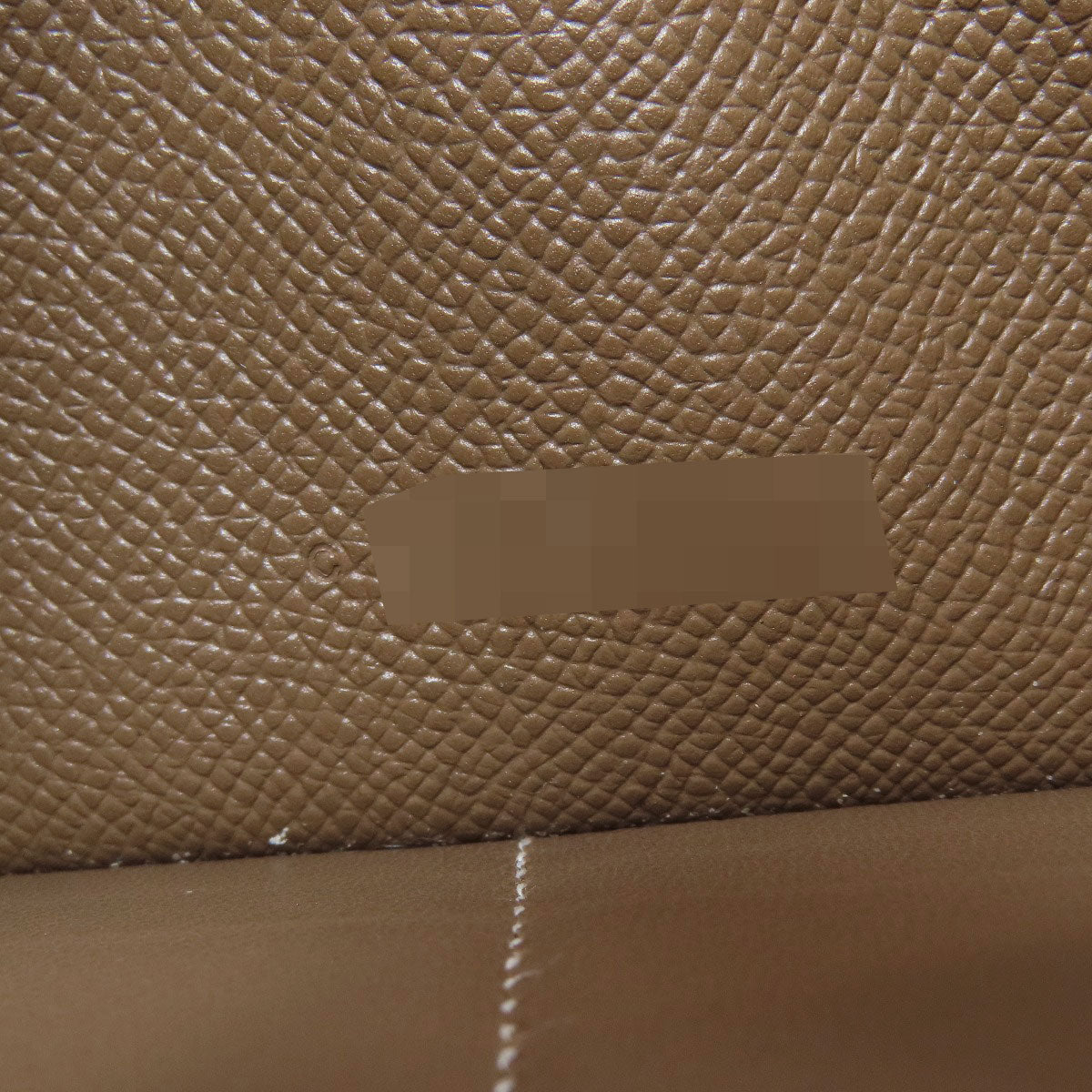エルメス ケリーウォレット ロング エトープ シルバー金具 長財布（小銭入れあり） 中古 商品画像9