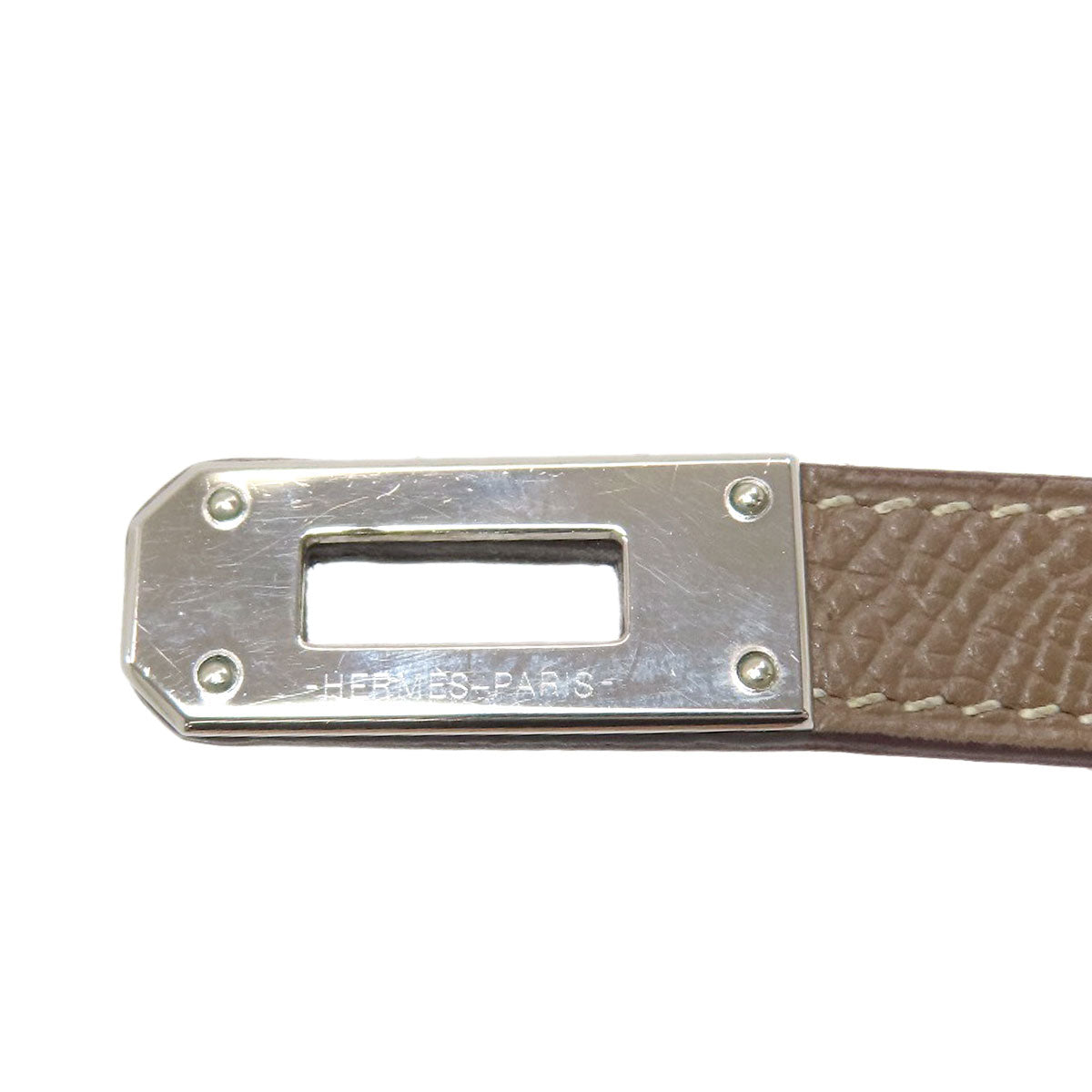 エルメス ケリーウォレット ロング エトープ シルバー金具 長財布（小銭入れあり） 中古 商品画像10
