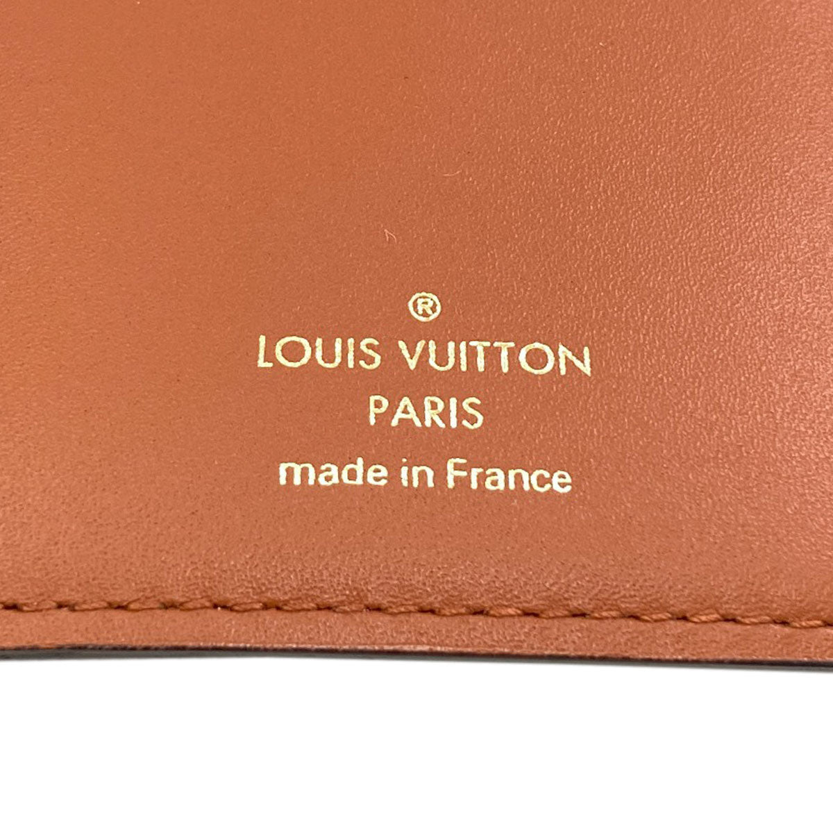 ルイヴィトン M67504 ポルトフォイユ・フラワーコンパクト 三つ折り財布（小銭入れあり） 中古 商品画像8