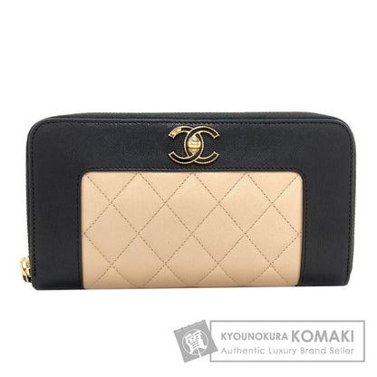 シャネル マドモアゼル ゴールド金具 長財布（小銭入れあり） 中古 商品画像1