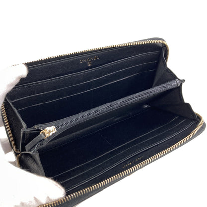 シャネル マドモアゼル ゴールド金具 長財布（小銭入れあり） 中古 商品画像5