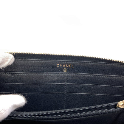 シャネル マドモアゼル ゴールド金具 長財布（小銭入れあり） 中古 商品画像7