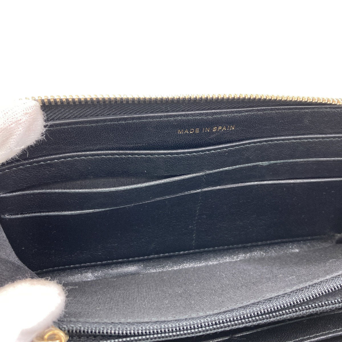 シャネル マドモアゼル ゴールド金具 長財布（小銭入れあり） 中古 商品画像9