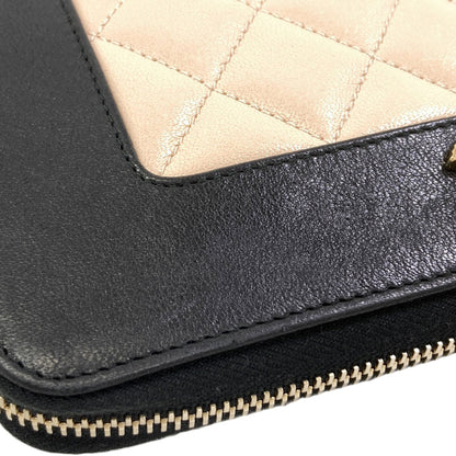シャネル マドモアゼル ゴールド金具 長財布（小銭入れあり） 中古 商品画像10