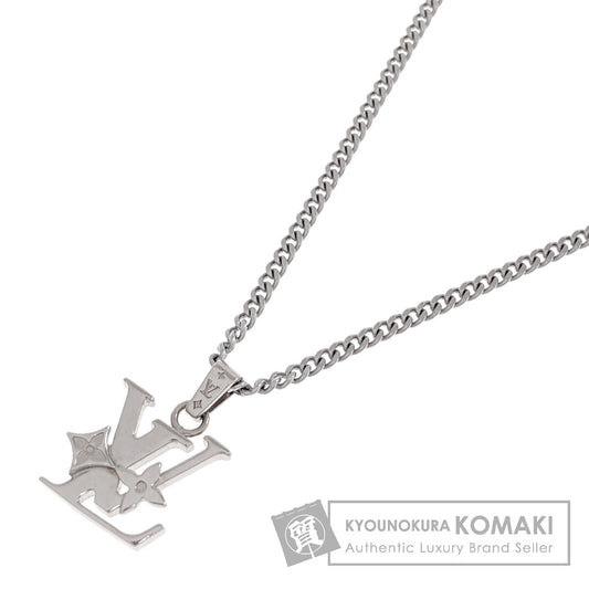ルイヴィトン M02254 ペンダント・モノグラム ロウ ネックレス 中古 商品画像1