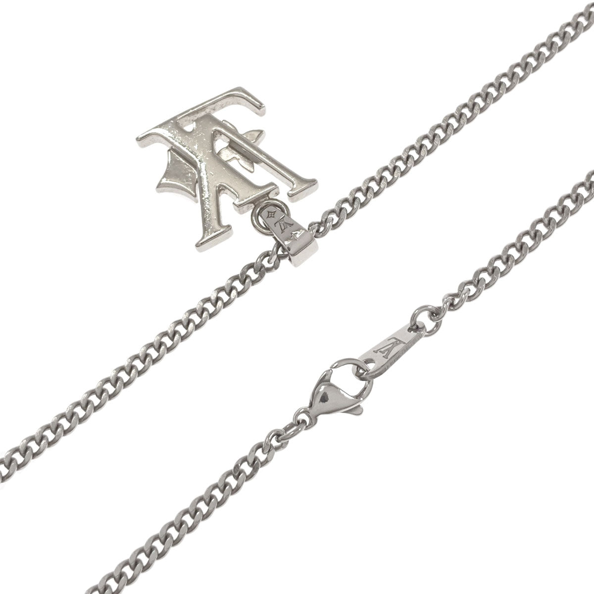 ルイヴィトン M02254 ペンダント・モノグラム ロウ ネックレス 中古 商品画像3