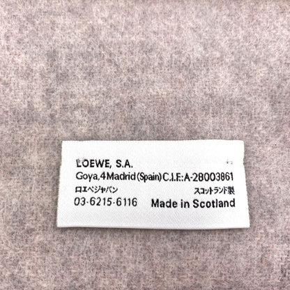 ロエベ アナグラム マフラー 中古 商品画像5