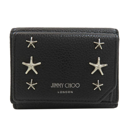 ジミーチュウ スタッズ スターモチーフ 三つ折り財布（小銭入れあり） 中古 商品画像2