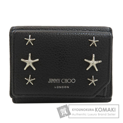ジミーチュウ スタッズ スターモチーフ 三つ折り財布（小銭入れあり） 中古 商品画像1