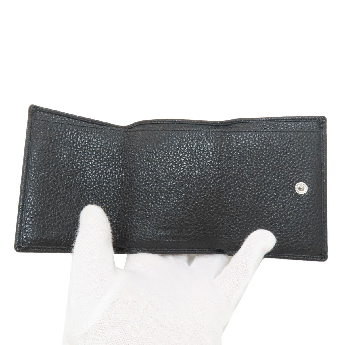 ジミーチュウ スタッズ スターモチーフ 三つ折り財布（小銭入れあり） 中古 商品画像5
