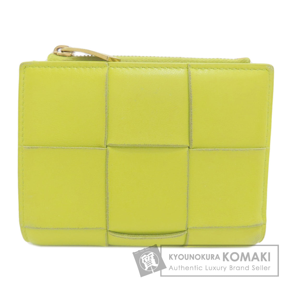 ボッテガヴェネタ カセット 二つ折り財布（小銭入れあり） 中古 商品画像1