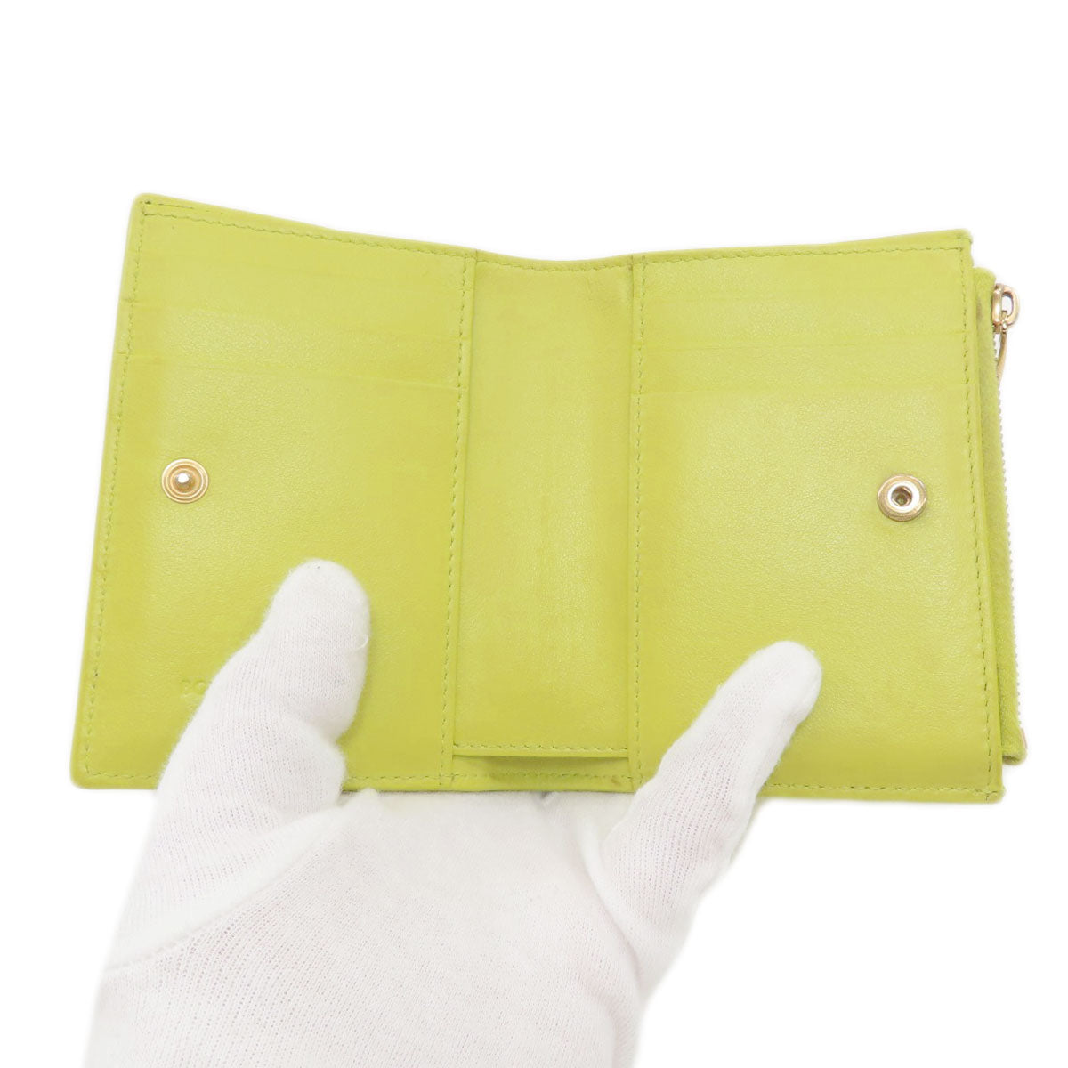 ボッテガヴェネタ カセット 二つ折り財布（小銭入れあり） 中古 商品画像5