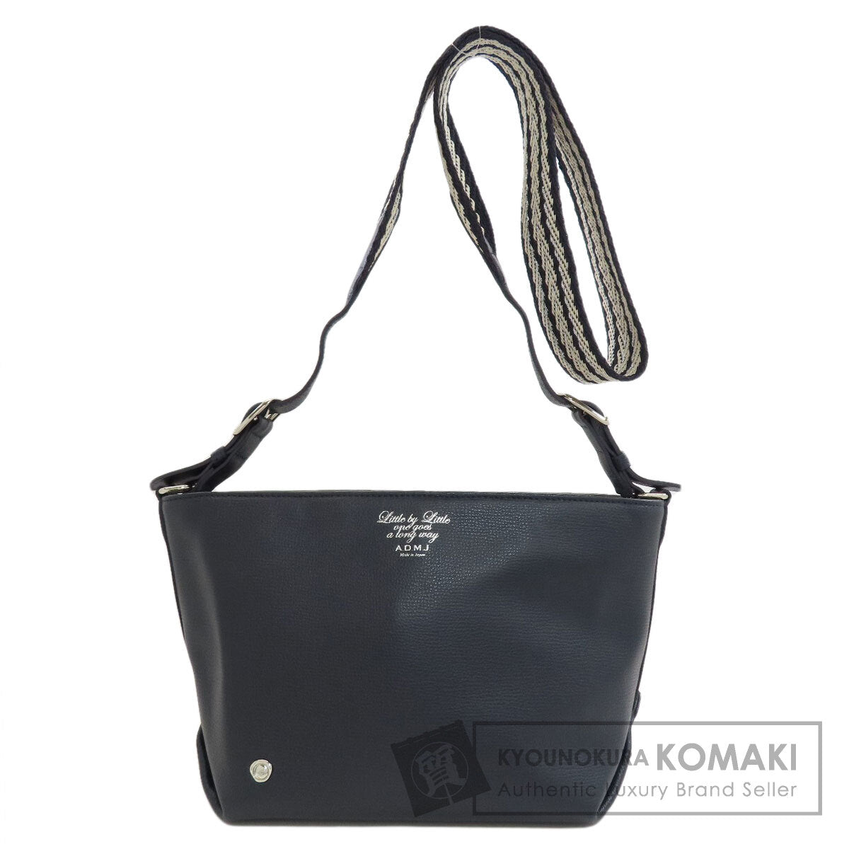 エーディーエムジェイ ロゴ ショルダーバッグ 中古 商品画像1