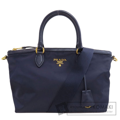 プラダ 1BA104 ロゴ金具 2WAY ハンドバッグ 中古 商品画像1