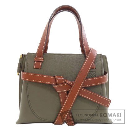 ロエベ ゲートトップハンドル 2WAY ハンドバッグ 中古 商品画像1