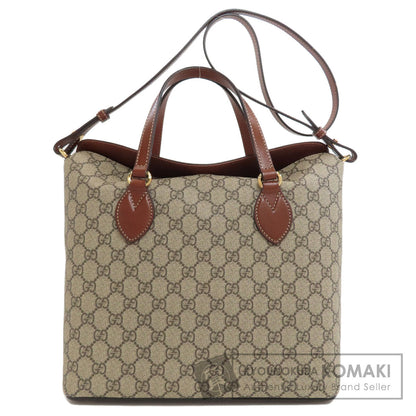グッチ 429147 GGスプリーム 2WAY ハンドバッグ 中古 商品画像1