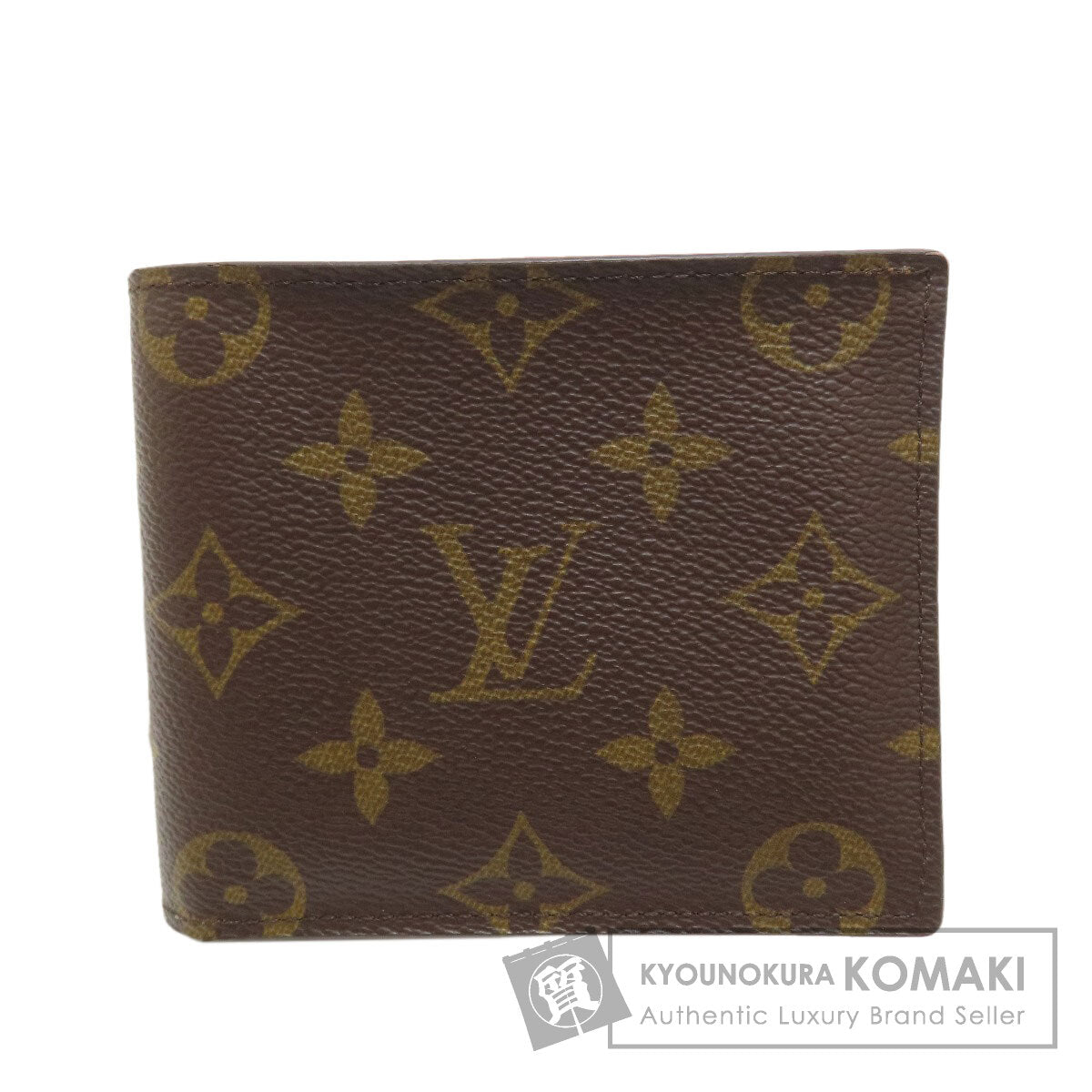 ルイヴィトン M62288 ポルトフォイユ・マルコ NM 二つ折り財布（小銭入れあり） 中古 商品画像1