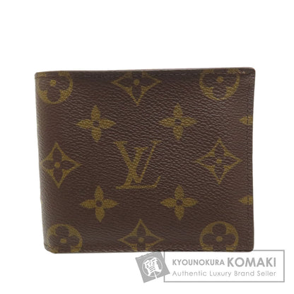 ルイヴィトン M62288 ポルトフォイユ・マルコ NM 二つ折り財布（小銭入れあり） 中古 商品画像1