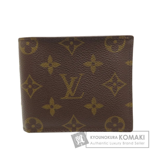 ルイヴィトン M62288 ポルトフォイユ・マルコ NM 二つ折り財布（小銭入れあり） 中古 商品画像1
