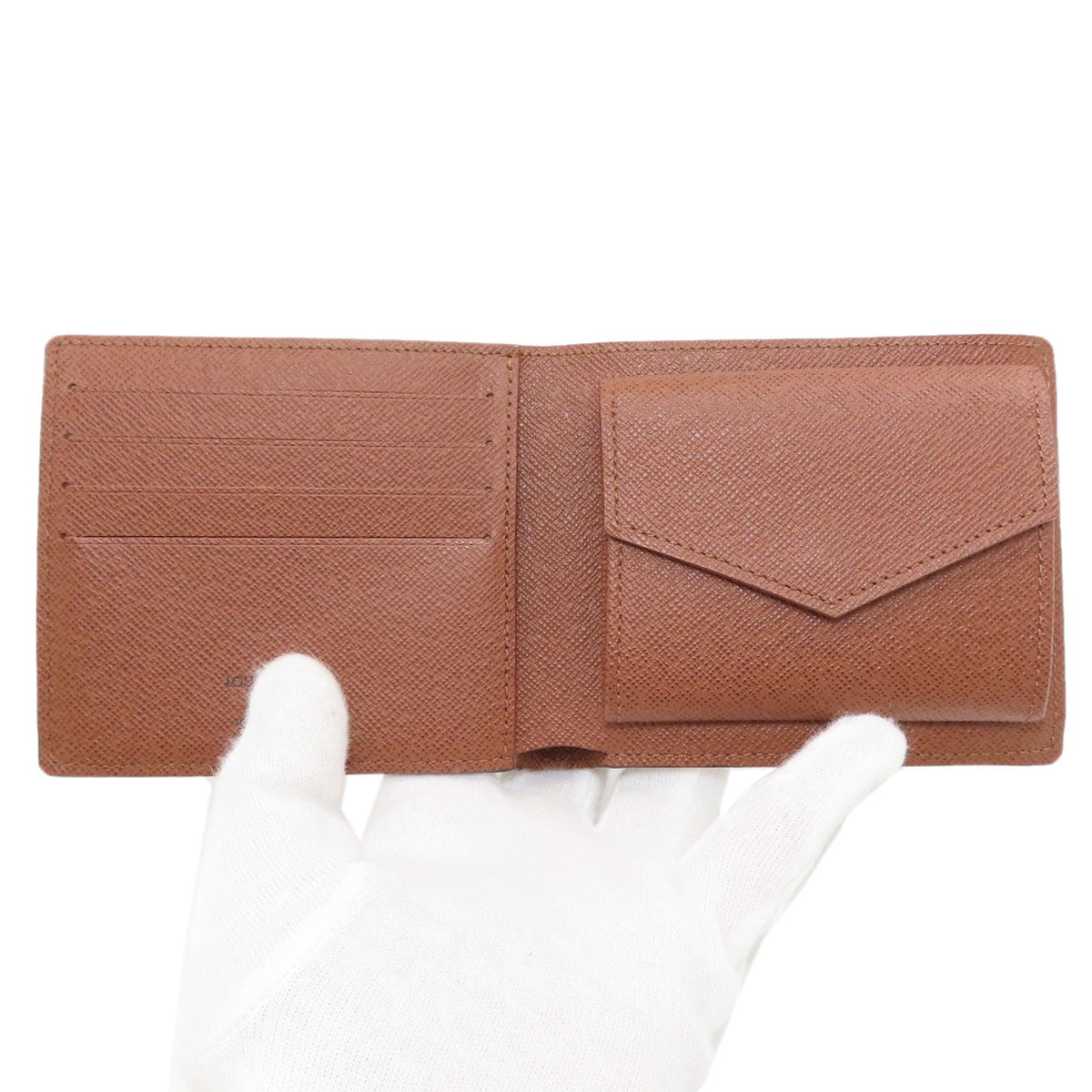 ルイヴィトン M62288 ポルトフォイユ・マルコ NM 二つ折り財布（小銭入れあり） 中古 商品画像5