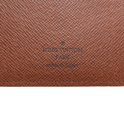 ルイヴィトン M62288 ポルトフォイユ・マルコ NM 二つ折り財布（小銭入れあり） 中古 商品画像8