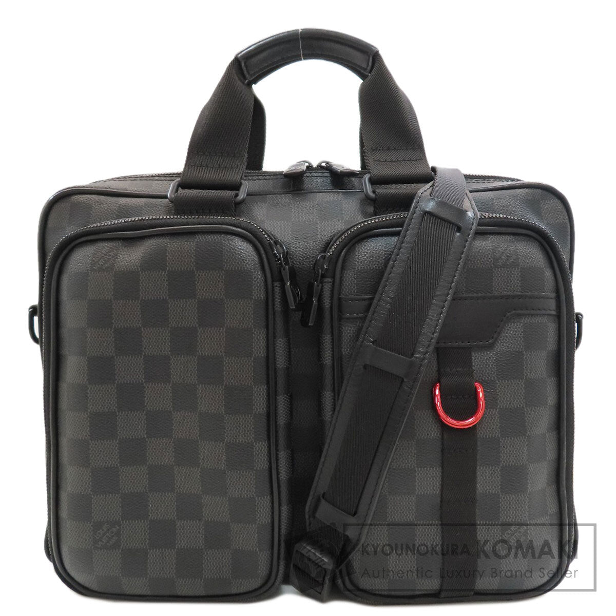 ルイヴィトン M40278 ユーティリティ ビジネスバッグ 中古 商品画像1