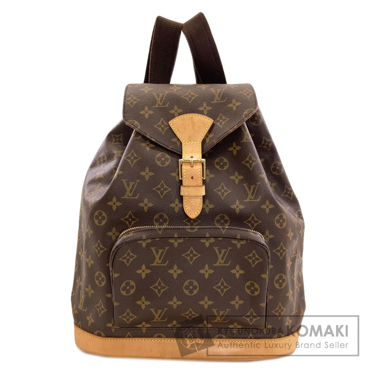ルイヴィトン M51135 モンスリGM リュック・デイパック 中古 商品画像1