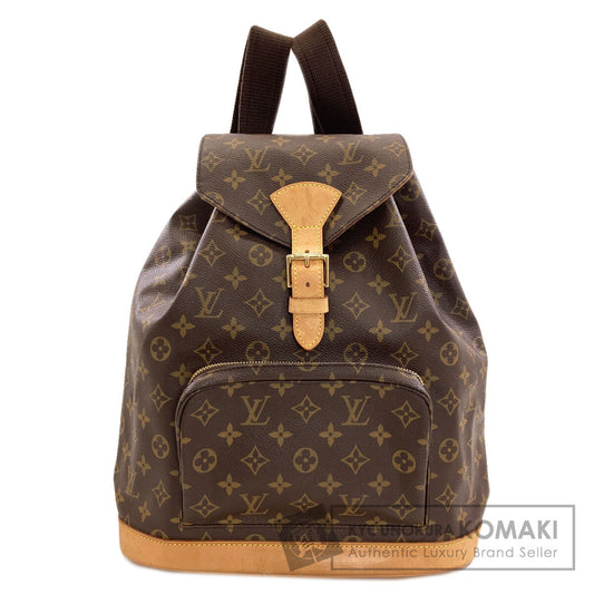 ルイヴィトン M51135 モンスリGM リュック・デイパック 中古 商品画像1
