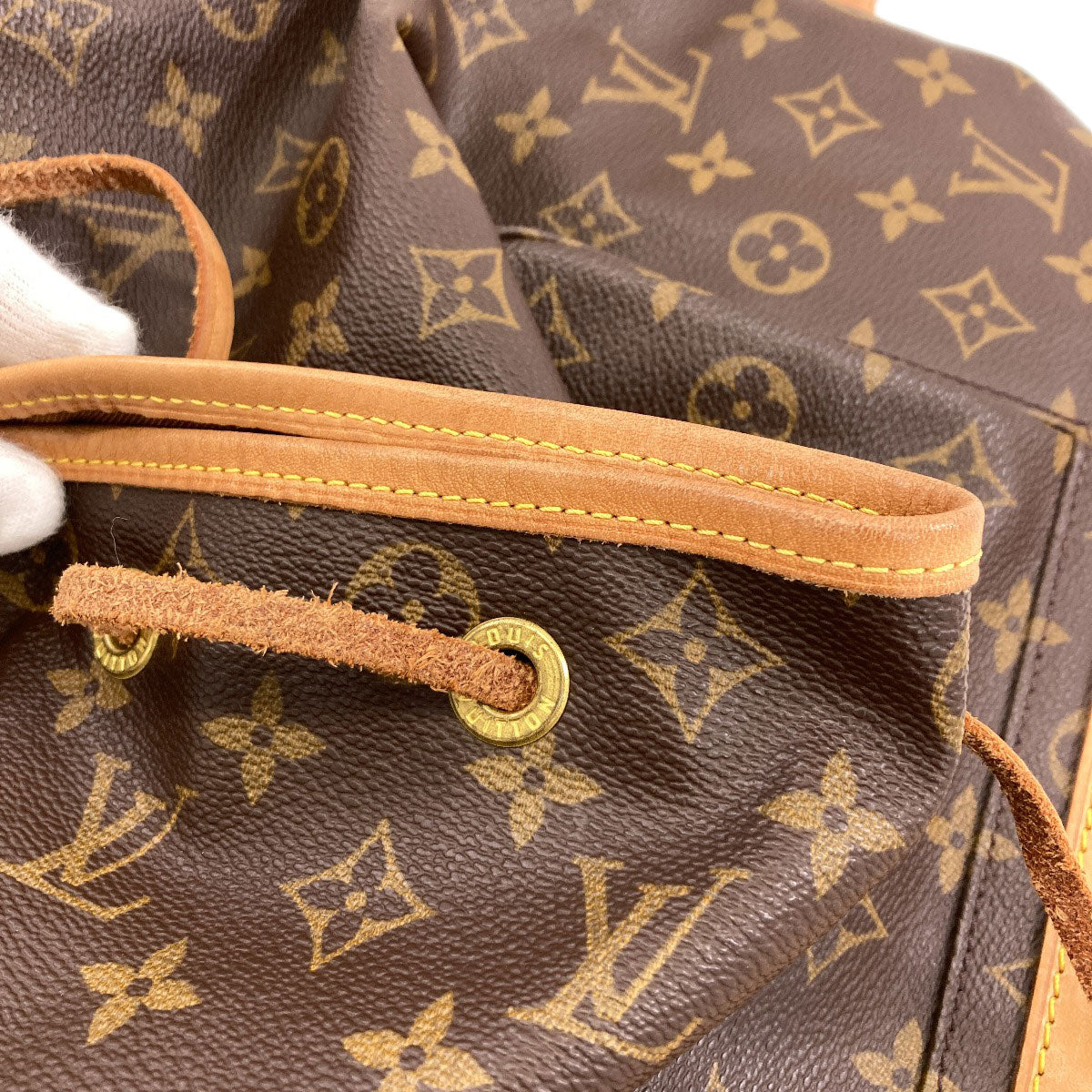 ルイヴィトン M51135 モンスリGM リュック・デイパック 中古 商品画像9