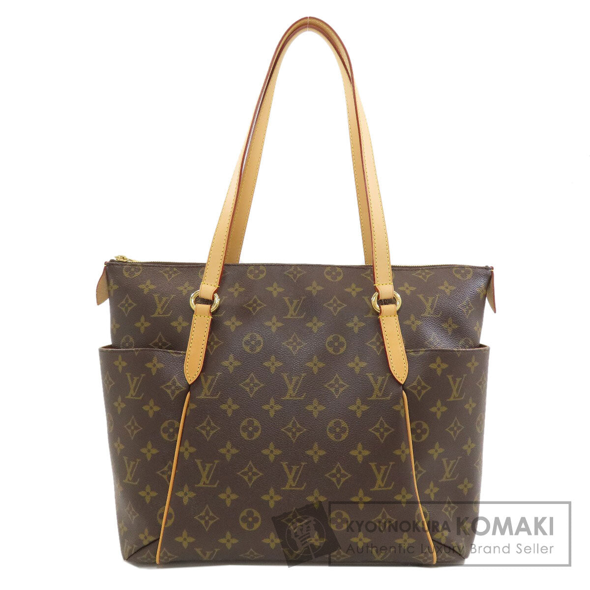 ルイヴィトン M56689 トータリーMM トートバッグ 中古 商品画像1