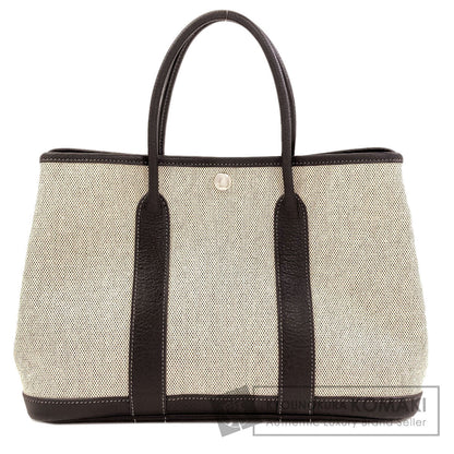 エルメス ガーデンパーティTPM シルバー金具 ハンドバッグ 中古 商品画像1