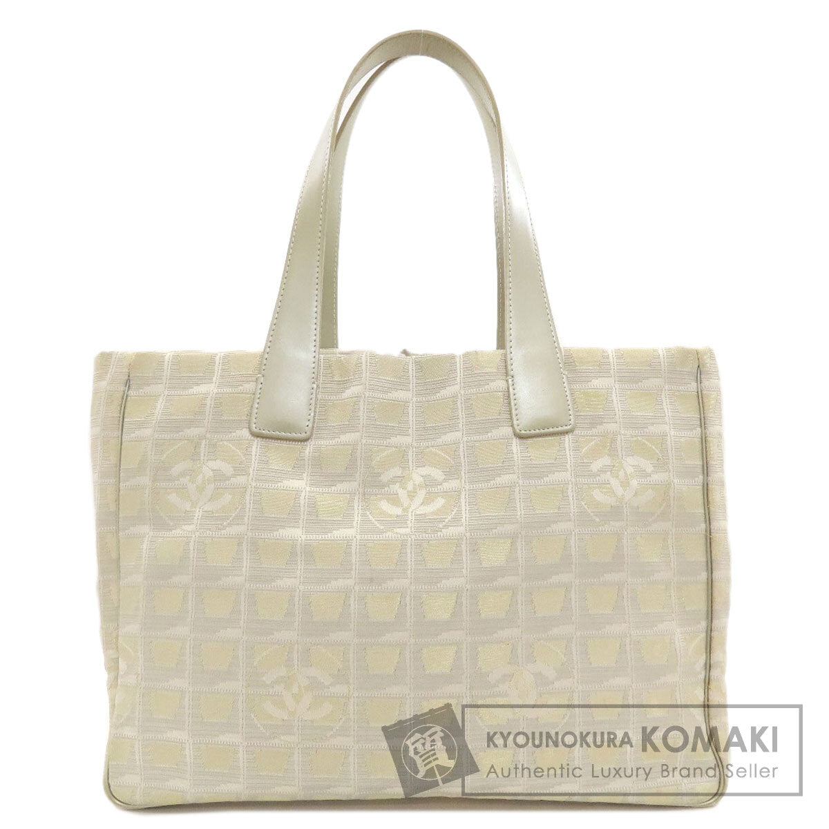 シャネル ニュートラベルラインMM トートバッグ 中古 商品画像1
