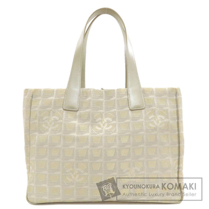 シャネル ニュートラベルラインMM トートバッグ 中古 商品画像1
