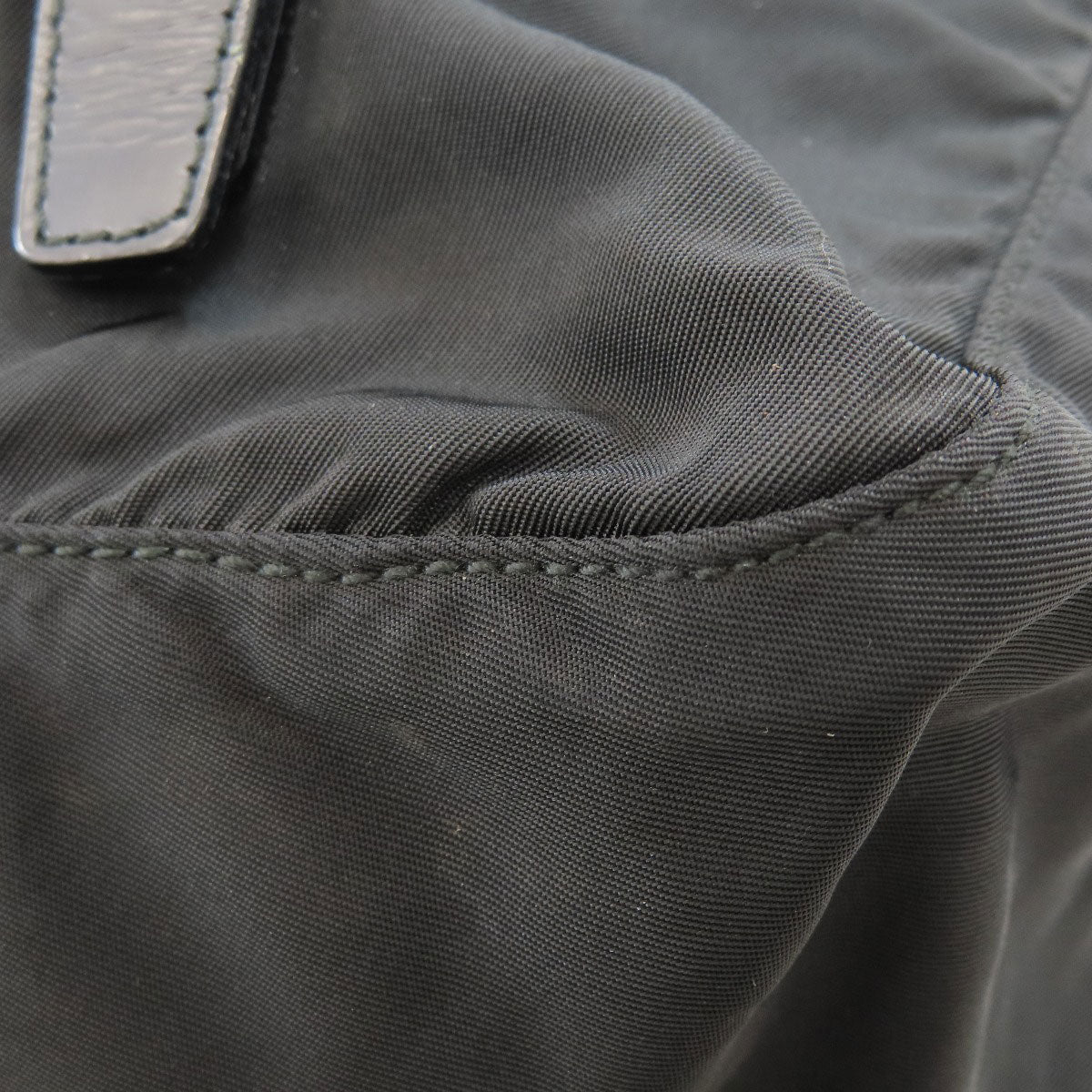 プラダ B6671F メッセンジャーバッグ ロゴ金具 ショルダーバッグ 中古 商品画像20