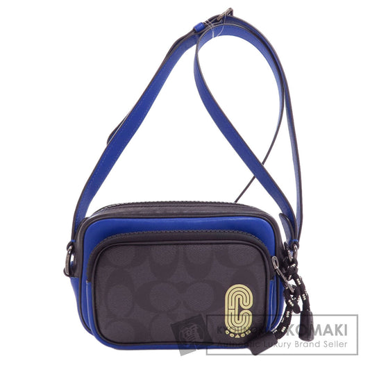 コーチ C1643 ロングショルダー ミニエッジ ダブル クロスボディ ショルダーバッグ 中古 商品画像1