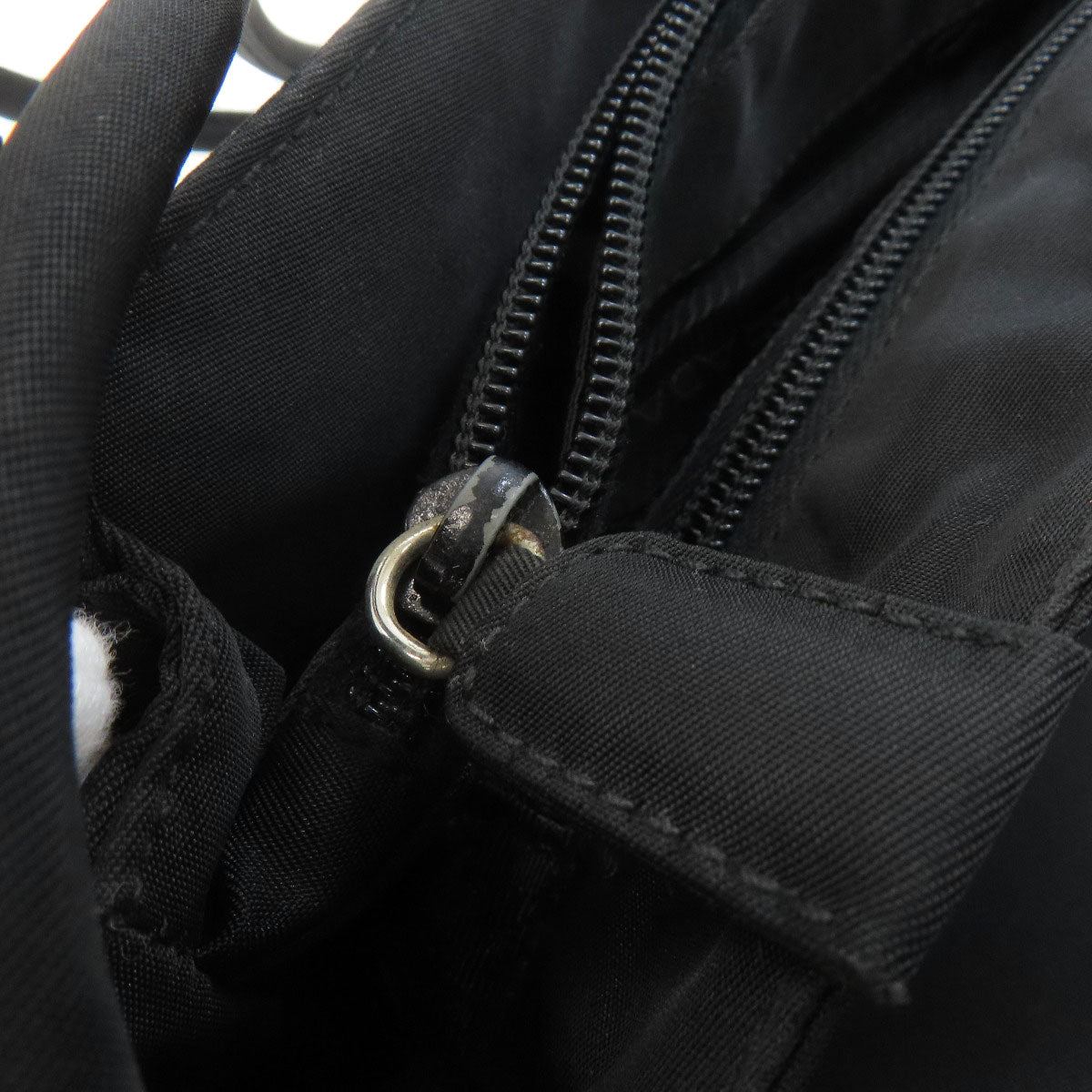 プラダ ロゴ金具 トートバッグ 中古 商品画像14