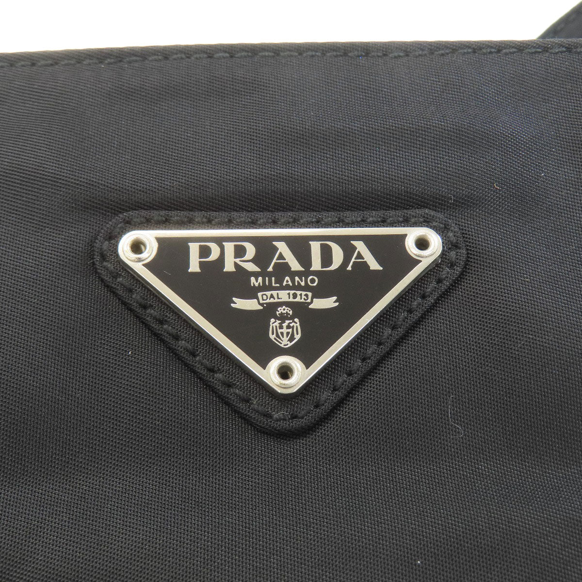 プラダ ロゴ金具 トートバッグ 中古 商品画像9