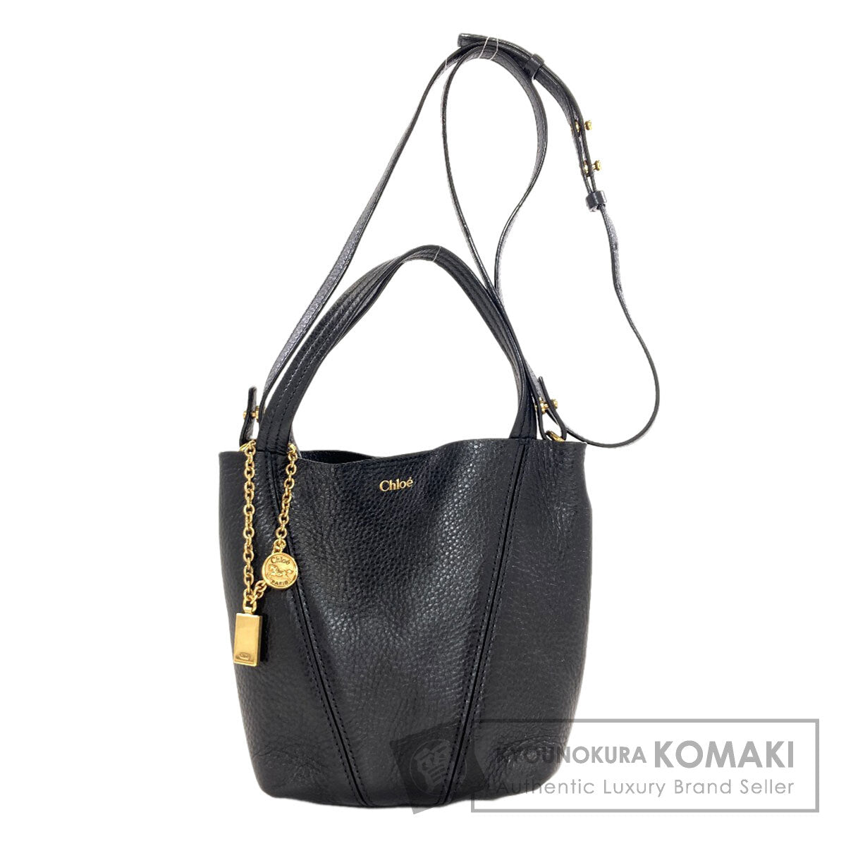 クロエ クロエスピン スモール 2WAY ハンドバッグ 中古 商品画像1