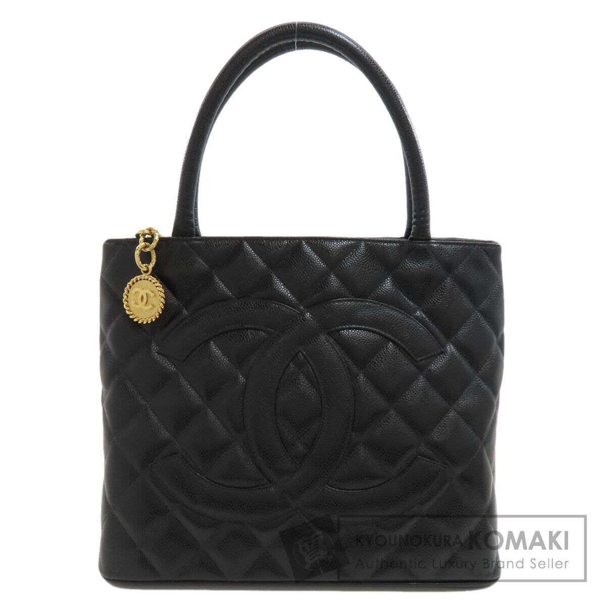 シャネル 復刻トート ゴールド金具 トートバッグ 中古 商品画像1
