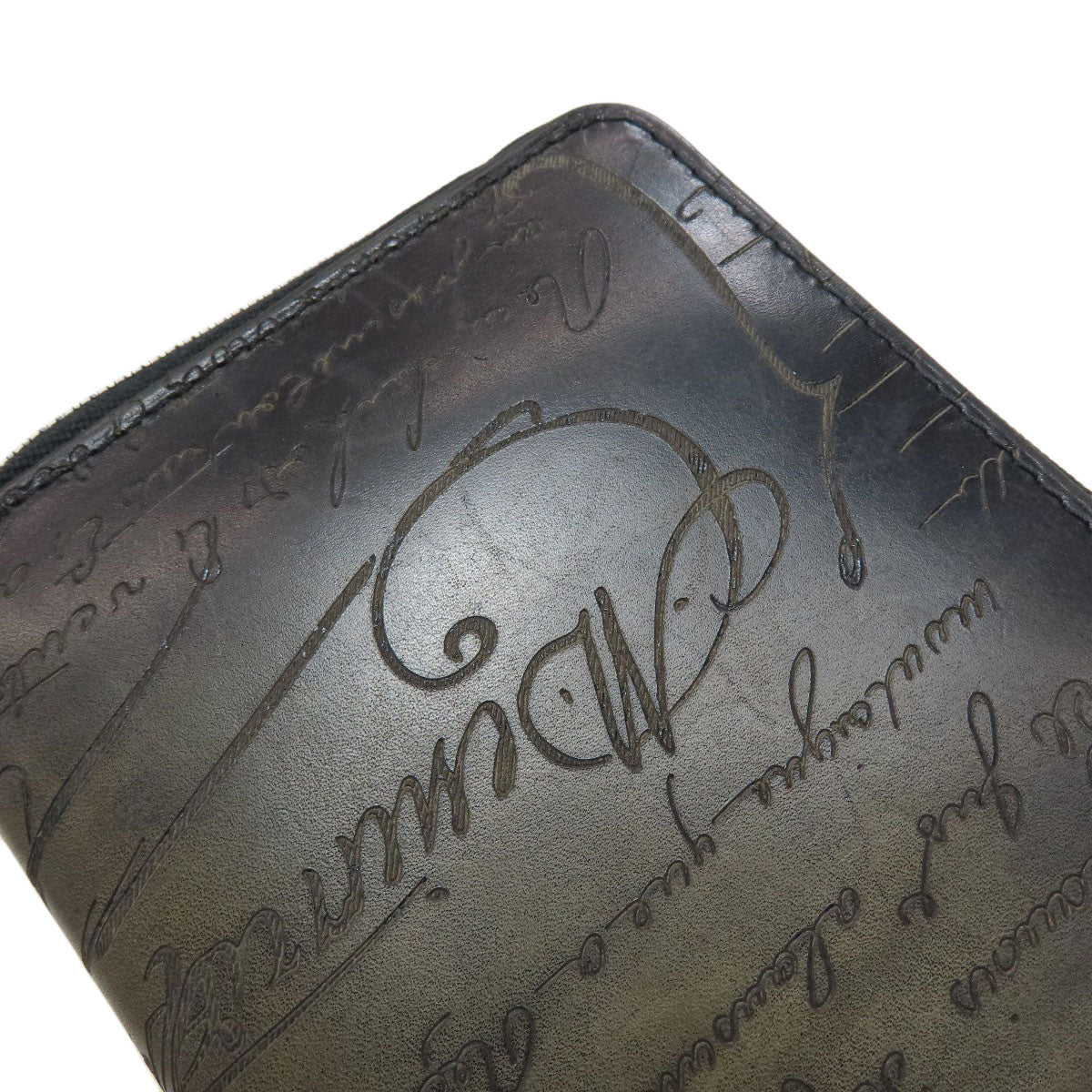 ベルルッティ カリグラフィ 長財布（小銭入れあり） 中古 商品画像12