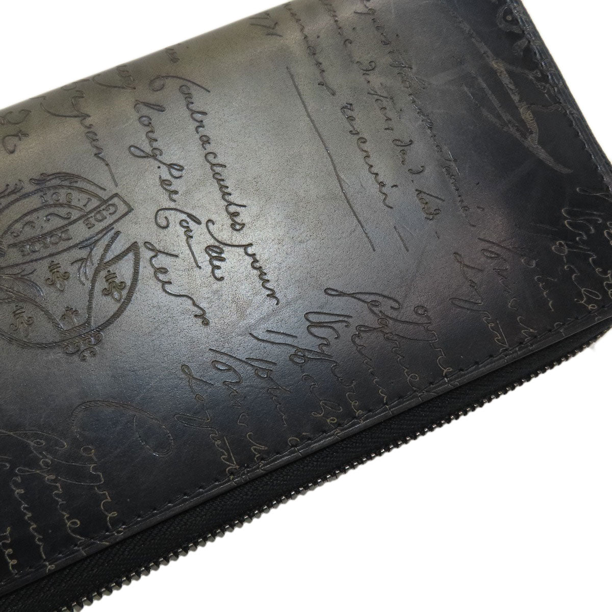 ベルルッティ カリグラフィ 長財布（小銭入れあり） 中古 商品画像14